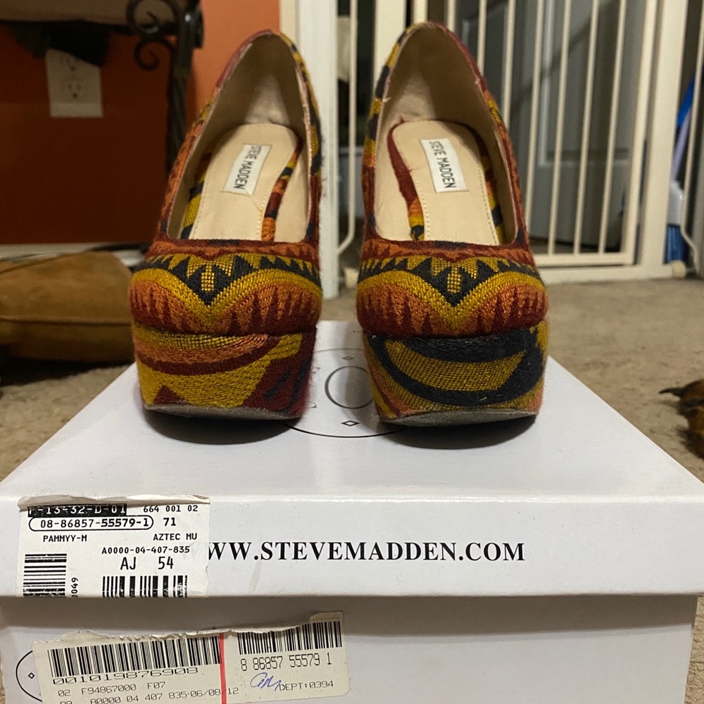 Wedge Heel